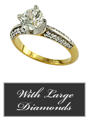 With Large Diamonds